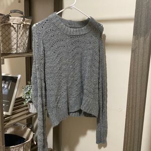 American Eagle Gray Sweater
